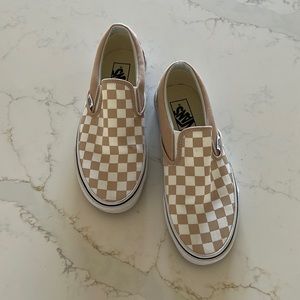 Vans Classic Checkerboard Slip-on Shoes